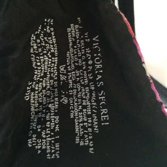 Floral print bra - Picture 3 of 4